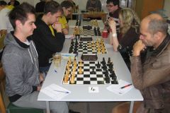 KP 3.kolo 4.12.16 vítězný Ivo Provazník (vlevo)