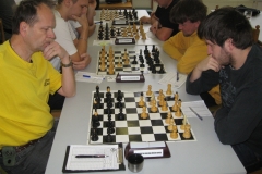 KP 3.kolo 4.12.16 Petr Mičulka v Ondra Beránek