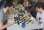 Utkani KS Jiskra B v Caissa Trebic C Petr Stula