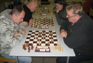 6. turnaj O pohár Jiskra HB 8.1.2016 Jan Mott v Josef Švec